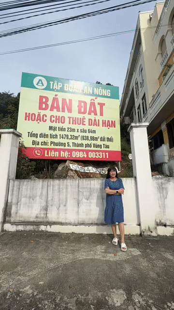 Cho thuê Đất Thành phố Vũng Tàu Bà Rịa - Vũng Tàu diện tích 1479 m² giá 50 triệu/tháng