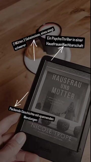 Ein packendes Buch mit fesselnden Charakteren, der großen Elternsorge das ein Kind verschwindet & Wendungen die nicht hab kommen sehen. In einem Schwupp durchgelesen