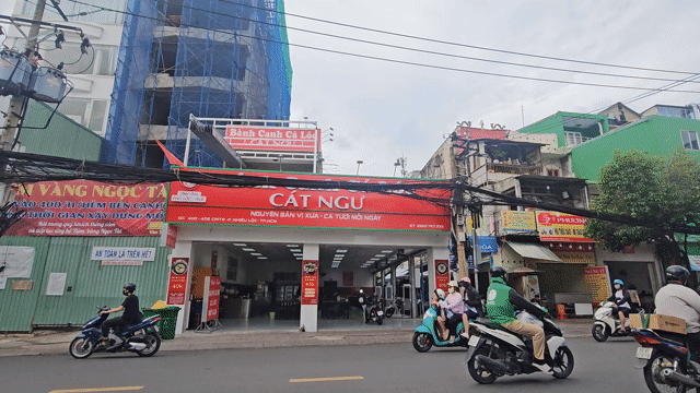 Cho thuê Văn phòng, Mặt bằng kinh doanh Quận 3 Tp Hồ Chí Minh diện tích 400 m² giá 120 triệu/tháng