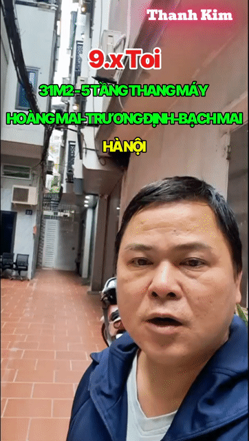 Mua bán Nhà ở Quận Hai Bà Trưng Hà Nội diện tích 31 m² giá 9,5 tỷ