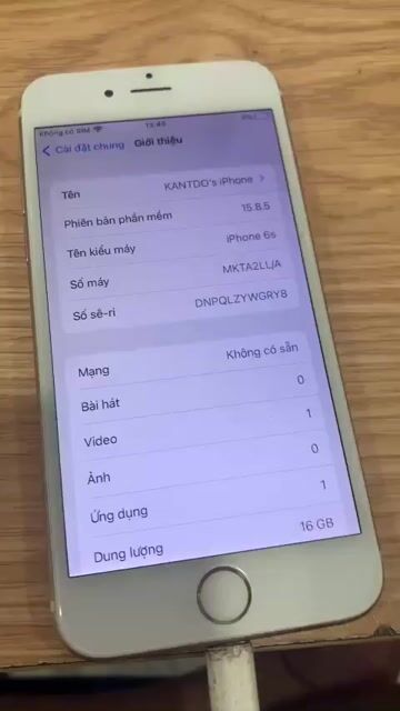 Apple iPhone 6S 16GB Trắng. Mua bán Điện thoại tại Quận Gò Vấp Tp Hồ Chí Minh được đăng bởi Đỗ Đại hình 1