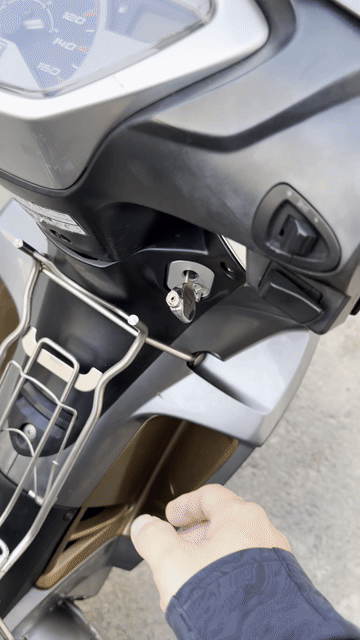 Honda Future X Fi 2010 Đen Bạc. Mua bán Xe máy tại Quận Tân Phú Tp Hồ Chí Minh được đăng bởi Nguyen trong tin hình 1