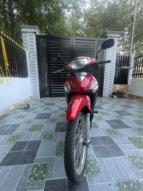Honda Future 2008 Đỏ. Mua bán Xe máy tại Huyện Phú Giáo Bình Dương được đăng bởi Ngọc Quý hình 1