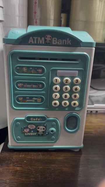 Két sắt đồ chơi ATM Bank. Mua bán Sở thích khác tại Huyện Bình Chánh Tp Hồ Chí Minh được đăng bởi Thu Yumi hình 1