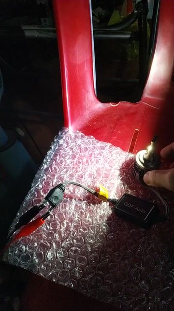 Cặp đèn pha led k9-h7. Mua bán Phụ tùng xe tại Quận Tân Phú Tp Hồ Chí Minh được đăng bởi Trong Nghia hình 1