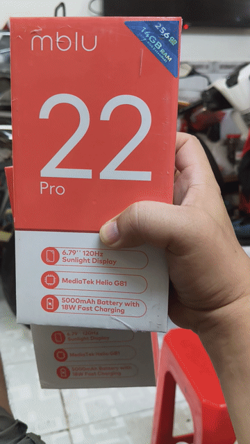 Meizu Mblu 22 Pro 14GB/256GB 6.79 inch. Mua bán Điện thoại tại Quận 1 Tp Hồ Chí Minh được đăng bởi Toàn thắng sĩ mobi hình 1