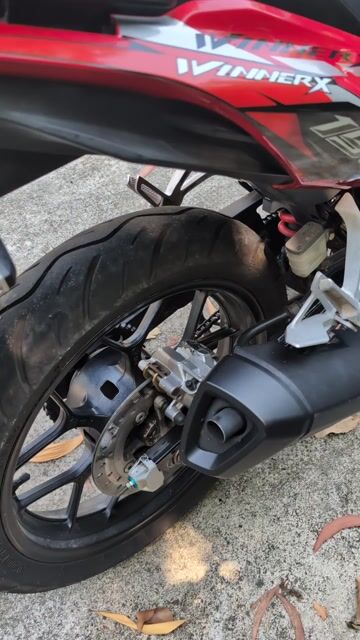 Honda Winner X Đỏ Bạc Đen. Mua bán Xe máy tại Thị xã Bến Cát Bình Dương được đăng bởi Huỳnh  hình 1