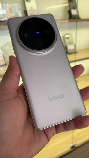 Vivo X100s Pro 16GB/512GB đẹp cận 99% có Ship Cod. Mua bán Điện thoại tại Quận Ninh Kiều Cần Thơ được đăng bởi shop một chín tám tám hình 1