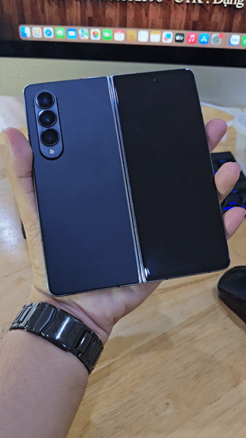 Samsung Z Fold 4 256GB Đen. Mua bán Điện thoại tại Quận Ninh Kiều Cần Thơ được đăng bởi hiển mobile hình 1