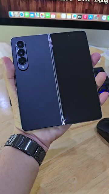 Samsung Z Fold 4 256GB Đen. Mua bán Điện thoại tại Quận Ninh Kiều Cần Thơ được đăng bởi hiển mobile hình 1