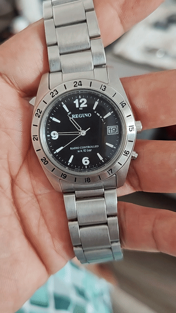 Citizen Reguno Pin Solar . Mua bán Đồng hồ tại Thành phố Rạch Giá Kiên Giang được đăng bởi Thích Đồng Hồ hình 1