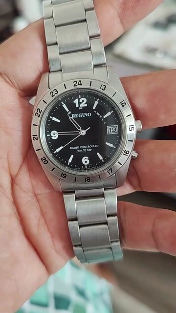 Citizen Reguno Pin Solar . Mua bán Đồng hồ tại Thành phố Rạch Giá Kiên Giang được đăng bởi Thích Đồng Hồ hình 1