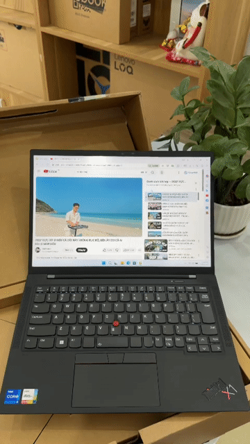 Lenovo ThinkPad X1 Carbon Gen 9 i7. Mua bán Laptop tại Quận Nam Từ Liêm Hà Nội được đăng bởi Junioor Computer hình 1