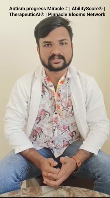 Real World Evidence®  of 76 Months Age With Initial Ability Score 193 Having 487 Today by Muddada Seetharam, Admin Manager from Srikakulam