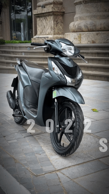Honda Vision Sporty 2022 Xanh Đá biển Vip 883.26. Mua bán Xe máy tại Quận Ba Đình Hà Nội được đăng bởi Xe Máy Nam Thi hình 1