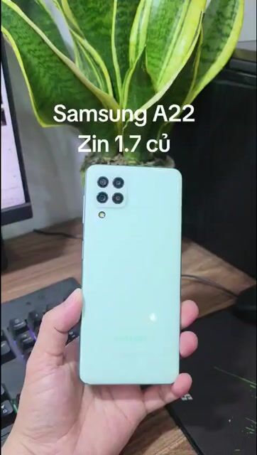 Samsung A22 6GB/128GB Màn zin mượt. Mua bán Điện thoại tại Quận Hà Đông Hà Nội được đăng bởi Shop Điện Thoại Cũ Zin hình 1