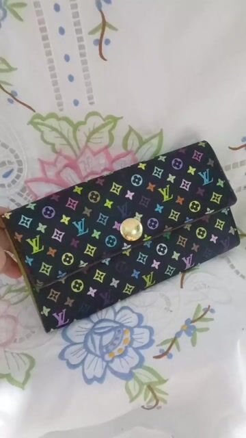 Ví Louis Vuitton Nữ Da Cao Cấp Pháp Đen Phối Màu. Mua bán Túi xách tại Huyện Cai Lậy Tiền Giang được đăng bởi Phạm Ánh thanh lý hàng hiệu hình 1