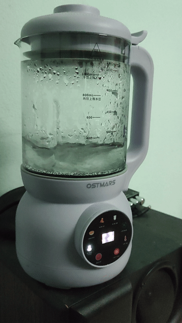 Máy xay sinh tố OSTMars Tím nhạt. Mua bán Bếp, lò, đồ điện nhà bếp tại Quận Hải Châu Đà Nẵng được đăng bởi Lê thái thọ  hình 1