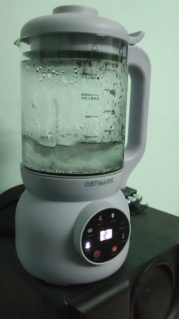 Máy xay sinh tố OSTMars Tím nhạt. Mua bán Bếp, lò, đồ điện nhà bếp tại Quận Hải Châu Đà Nẵng được đăng bởi Lê thái thọ  hình 1