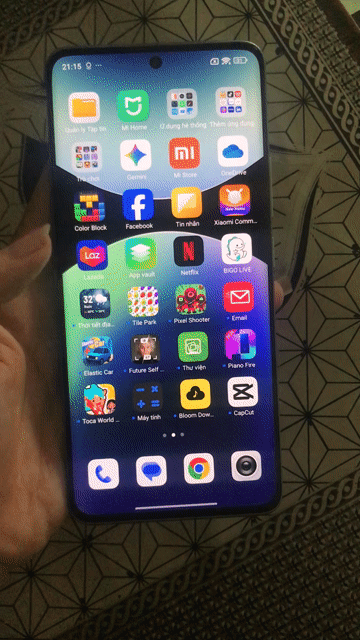 Xiaomi Redmi Note 14 Pro 5G ,còn sạc zin của máy. Mua bán Điện thoại tại Thành phố Thủ Đức Tp Hồ Chí Minh được đăng bởi Châu hình 1