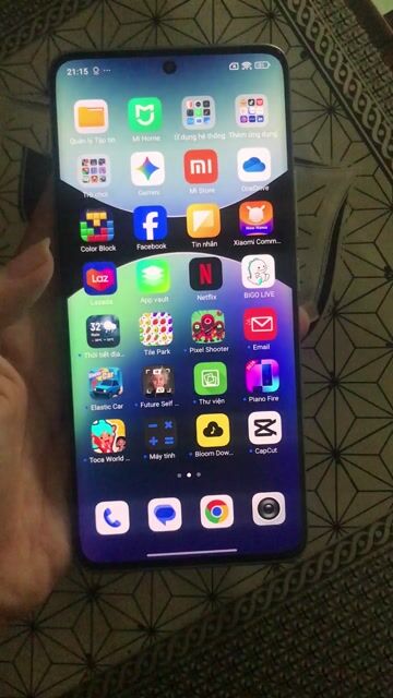 Xiaomi Redmi Note 14 Pro 5G ,còn sạc zin của máy. Mua bán Điện thoại tại Thành phố Thủ Đức Tp Hồ Chí Minh được đăng bởi Châu hình 1