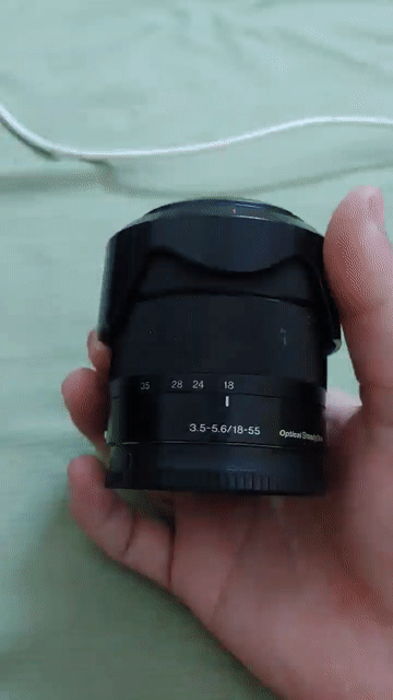 Ống kính Sony SEL18-55 Ngàm E f3.5-5.6 Đen. Mua bán Máy ảnh, Máy quay tại Thành phố Huế Thừa Thiên Huế được đăng bởi Đạt hình 1