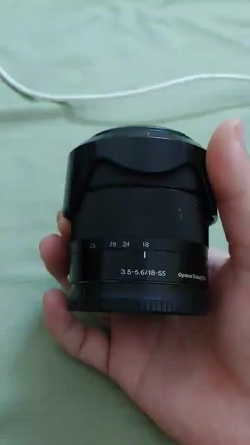Ống kính Sony SEL18-55 Ngàm E f3.5-5.6 Đen. Mua bán Máy ảnh, Máy quay tại Thành phố Huế Thừa Thiên Huế được đăng bởi Đạt hình 1