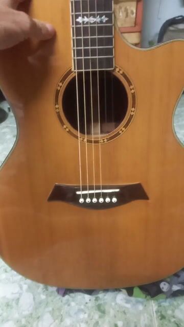Đàn guitar acoustic Guitar Long Gỗ Mahogany Nâu. Mua bán Nhạc cụ tại Quận Gò Vấp Tp Hồ Chí Minh được đăng bởi quang hình 1