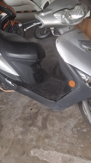 Suzuki UA125 Bạc. Mua bán Xe máy tại Quận Bình Thạnh Tp Hồ Chí Minh được đăng bởi phuong thao hình 1