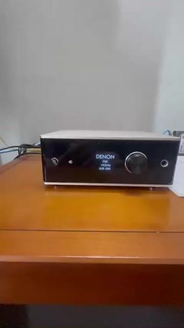 Bộ giải mã âm thanh DAC 32bit Denon DA-310USB. Mua bán Tivi, Âm thanh tại Huyện Kim Sơn Ninh Bình được đăng bởi HUYTHAO hình 1