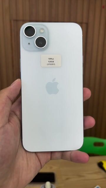 Apple iPhone 15 Plus 128GB Xanh. Mua bán Điện thoại tại Quận Ngô Quyền Hải Phòng được đăng bởi lê thanh thuỷ hình 1