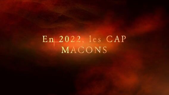 Les terminales du CAP Maçon