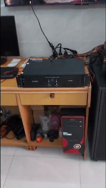 Cục đẩy 24 sò LK-24A 2 kênh 600W còn nguyên tem. Mua bán Tivi, Âm thanh tại Huyện Hóc Môn Tp Hồ Chí Minh được đăng bởi Tiến Dũng audio hình 1