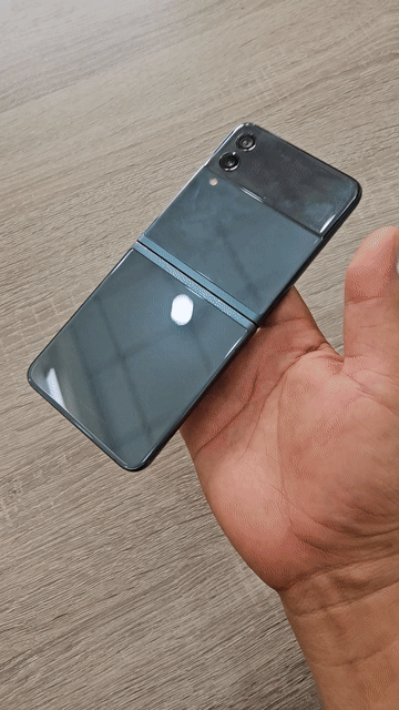 Samsung Galaxy Z Flip3 256GB xanh. Mua bán Điện thoại tại Quận Gò Vấp Tp Hồ Chí Minh được đăng bởi Cửa hàng  KGPHONE STORE hình 1