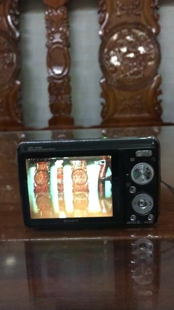 Máy ảnh Sony W220 Đen... Mua bán Máy ảnh, Máy quay tại Thành phố Dĩ An Bình Dương được đăng bởi Huỳnh Huy hình 1