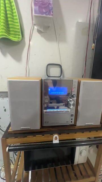 Dàn âm thanh Kenwood RXD-SV3MD. Mua bán Tivi, Âm thanh tại Quận Tân Bình Tp Hồ Chí Minh được đăng bởi Tran Quoc khanh hình 1