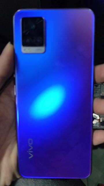 Vivo V20 Xanh Dương 128GB Nguyên Zin. Mua bán Điện thoại tại Huyện Bình Chánh Tp Hồ Chí Minh được đăng bởi HS Mobile  hình 1