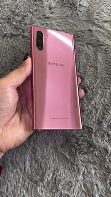 Samsung Note 10 5G ram 12/256GB. Màu Hồng. Mua bán Điện thoại tại Quận Bình Tân Tp Hồ Chí Minh được đăng bởi Hoàng Anh hình 1