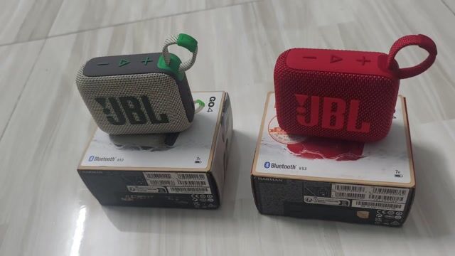 Loa Bluetooth JBL GO4. Mua bán Tivi, Âm thanh tại Huyện Bình Chánh Tp Hồ Chí Minh được đăng bởi Trung Huỳnh hình 1