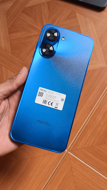 Meizu Mblu 21 Xanh chính hãng cellphones. Mua bán Điện thoại tại Quận Thanh Khê Đà Nẵng được đăng bởi Anh đen hình 1