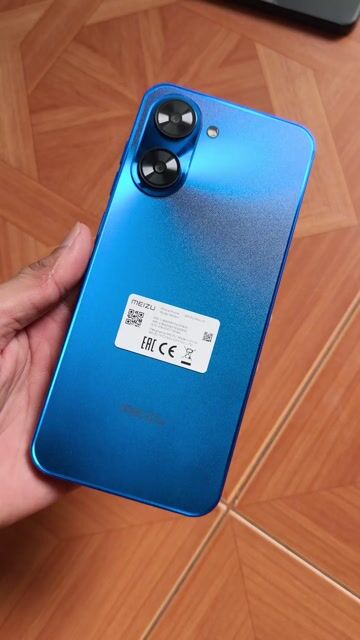 Meizu Mblu 21 Xanh chính hãng cellphones. Mua bán Điện thoại tại Quận Thanh Khê Đà Nẵng được đăng bởi Anh đen hình 1