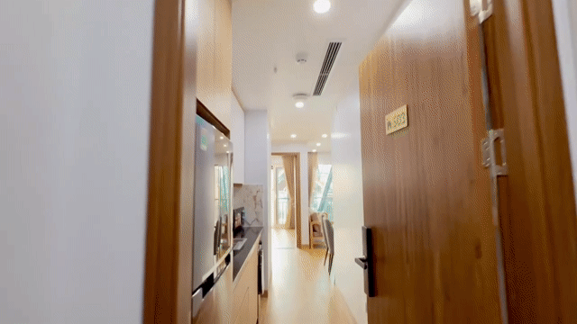 Cho thuê Căn hộ Chung cư Quận Tây Hồ Hà Nội diện tích 45 m² giá 9,5 triệu/tháng