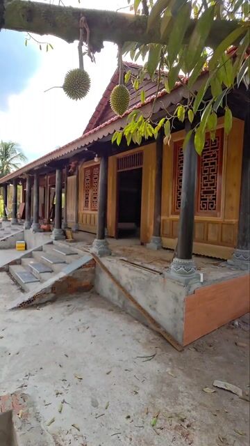 nhà gỗ giá rẻ. Mua bán Nội thất, đồ gia dụng khác tại Huyện Gò Công Tây Tiền Giang được đăng bởi Út Sáu hình 1