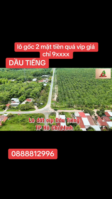 Mua bán Đất Huyện Dầu Tiếng Bình Dương diện tích 449 m² giá 980 triệu