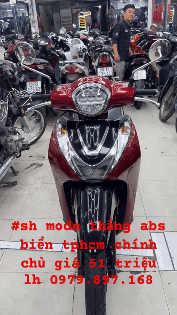 Honda SH Mode 2021 Đỏ ABS. Mua bán Xe máy tại Thành phố Thủ Đức Tp Hồ Chí Minh được đăng bởi ÔTÔ XE MÁY THÁI HOÀ  hình 1