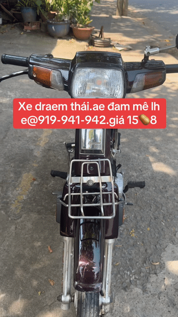 Honda Dream II Nâu. Mua bán Xe máy tại Thành phố Biên Hòa Đồng Nai được đăng bởi Cua hàng xe máy khánh den hình 1