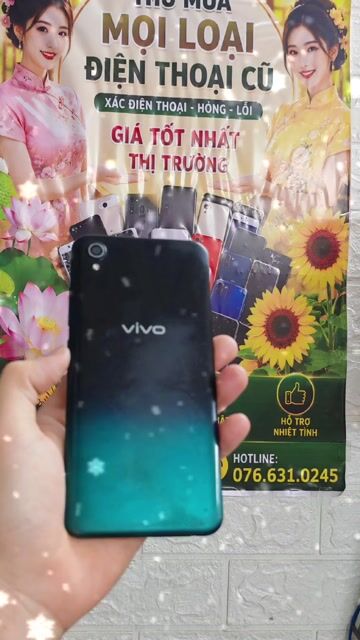 Vivo Y91 2GB/16GB ở T Plus Mobile. Mua bán Điện thoại tại Thành phố Huế Thừa Thiên Huế được đăng bởi T PLUS MOBILE MUA BÁN ĐIỆN THOẠI hình 1