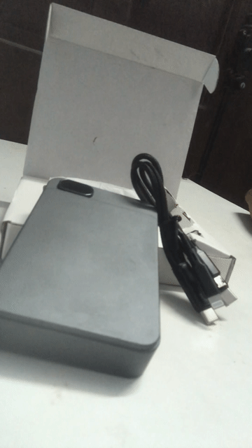 Sạc dự phòng Power bank10.000 mAh Xám chưa sử dụng. Mua bán Phụ kiện (Màn hình, Chuột...) tại Thành phố Thanh Hóa Thanh Hóa được đăng bởi thanh nguyen hình 1