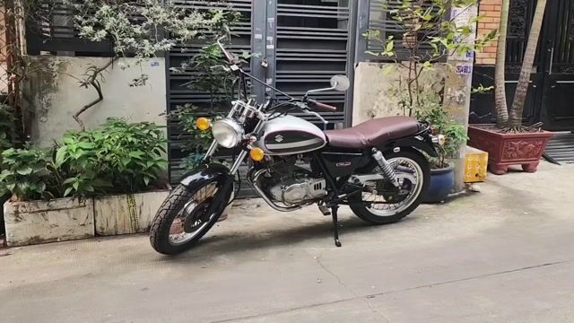 Suzuki GN 250 Classic. Mua bán Xe máy tại Quận 6 Tp Hồ Chí Minh được đăng bởi MINH TRÍ hình 1