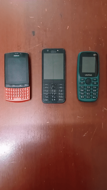 Nokia Đen, Xanh, Đỏ Đã sử dụng. Mua bán Điện thoại tại Quận Hà Đông Hà Nội được đăng bởi Bông hình 1